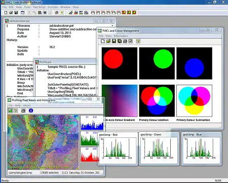 Descargue la herramienta web o la aplicación web PiXCL Advanced Imaging