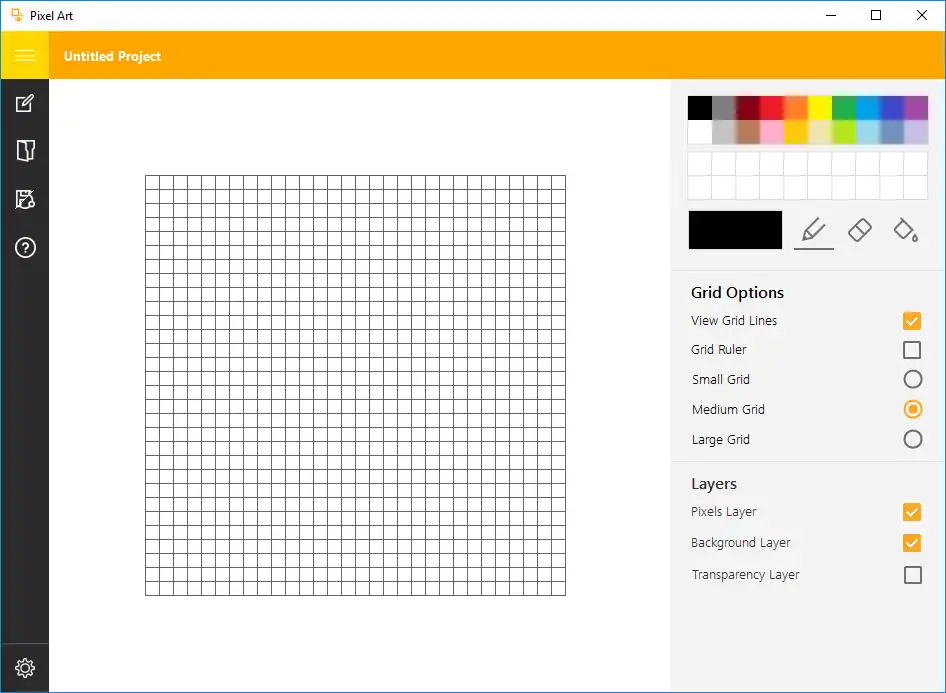 Download web tool or web app Pixel Art