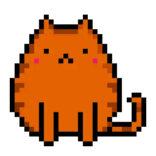 Unduh alat web atau aplikasi web Pixelated-Cats