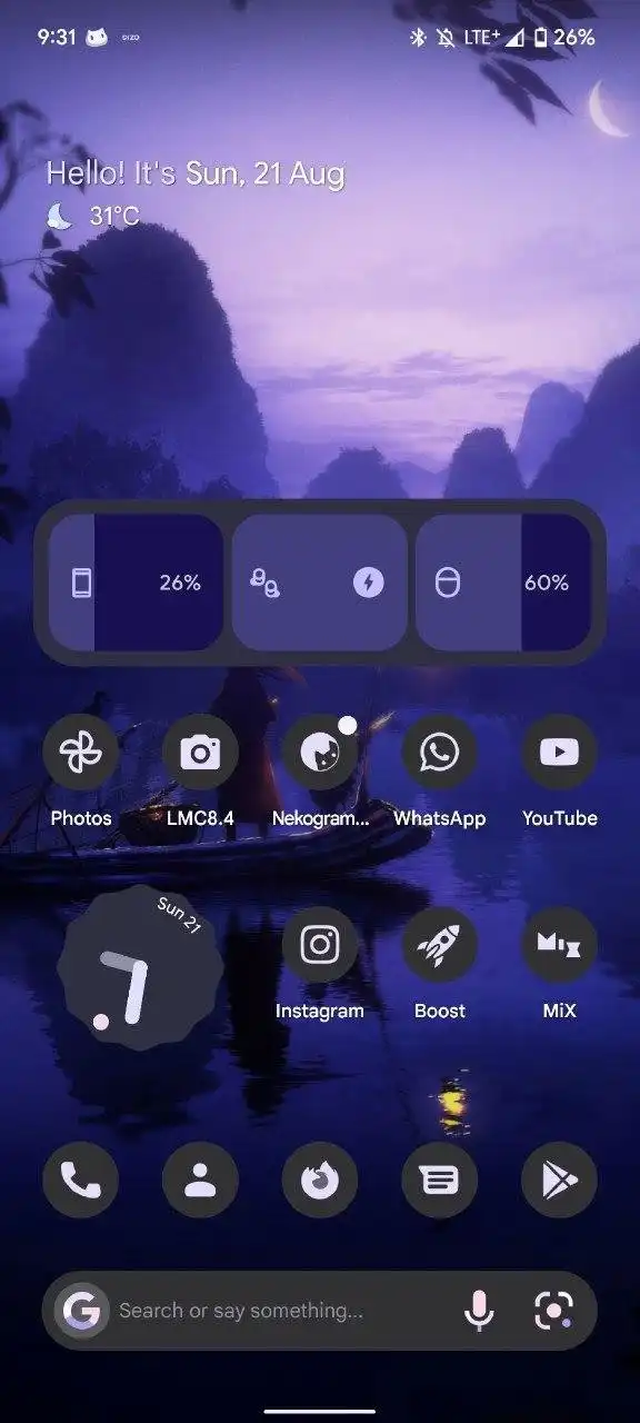 Web aracını veya web uygulamasını indirin Pixel-Launcher-Mod-Recovery