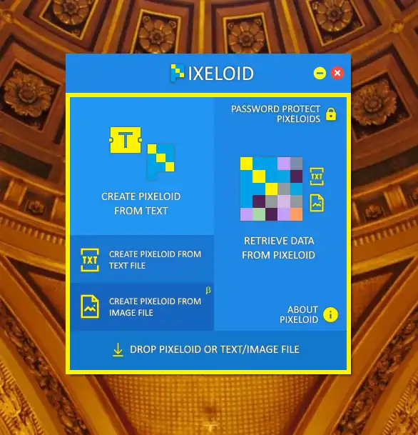 Download web tool or web app Pixeloid
