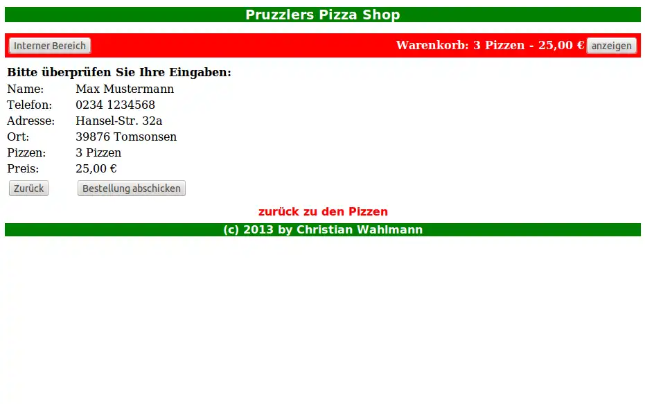 ດາວໂຫລດເຄື່ອງມືເວັບ ຫຼືແອັບຯເວັບ pizza-shop