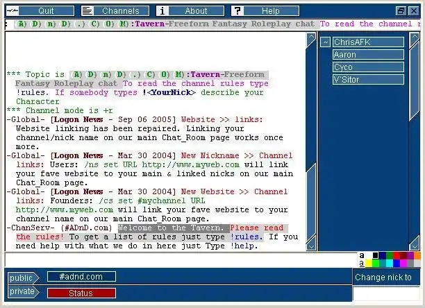 웹 도구 또는 웹 앱 PJIRC 다운로드