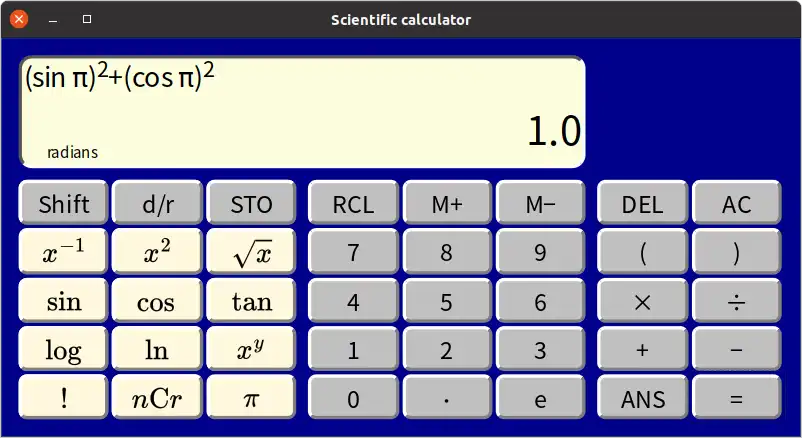 Download webtool of webapp pjscicalc