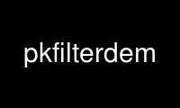 Run pkfilterdem in OnWorks free hosting provider over Ubuntu Online, Fedora Online, Windows online emulator or MAC OS online emulator