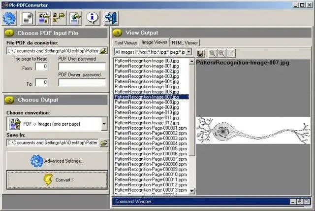 Download web tool or web app PkPdfConverter