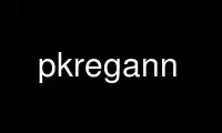 Run pkregann in OnWorks free hosting provider over Ubuntu Online, Fedora Online, Windows online emulator or MAC OS online emulator