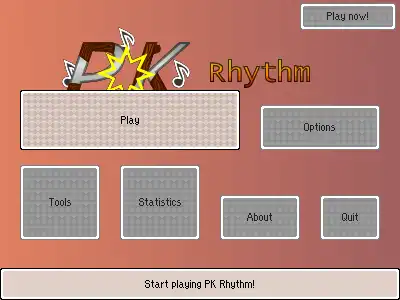Scarica lo strumento Web o l'app Web PK Rhythm per eseguirlo online su Linux