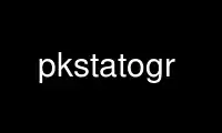 Run pkstatogr in OnWorks free hosting provider over Ubuntu Online, Fedora Online, Windows online emulator or MAC OS online emulator