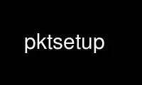 Run pktsetup in OnWorks free hosting provider over Ubuntu Online, Fedora Online, Windows online emulator or MAC OS online emulator