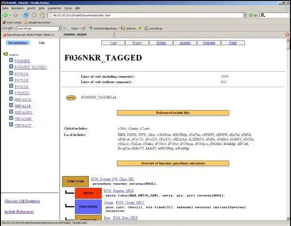 Download web tool or web app PL1DOC