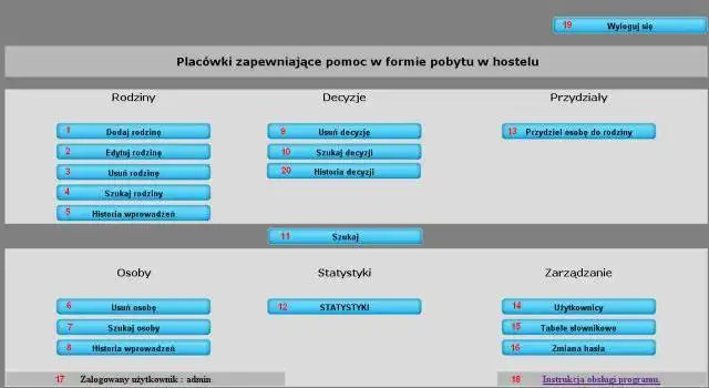 Descărcați instrumentul web sau aplicația web Placówki Zapewniające Pomoc w Hostelu