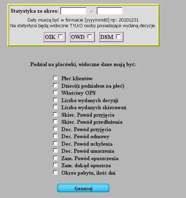 Descărcați instrumentul web sau aplicația web Placówki Zapewniające Pomoc w Hostelu