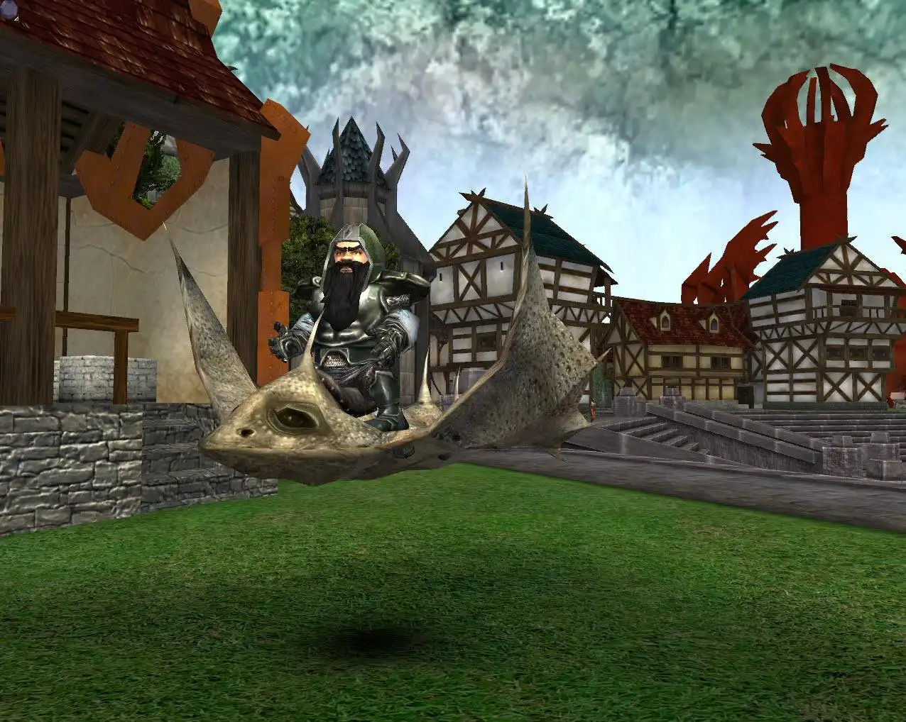 Download web tool or web app Planeshift: a 3D MMORPG to run in Linux online