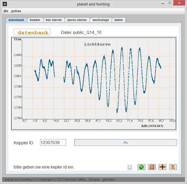 Download web tool or web app Planet And Hunting to run in Linux online