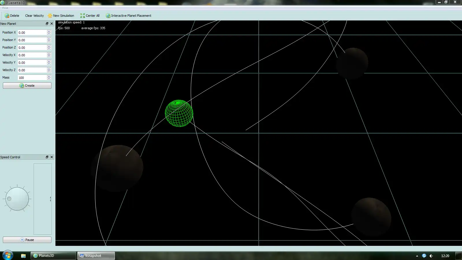 Descărcați instrumentul web sau aplicația web Planets 3D