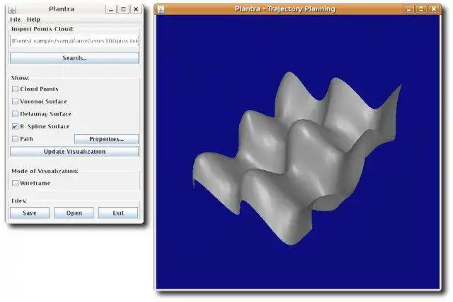 Laden Sie das Webtool oder die Web-App Plantra – Trajectory Planning herunter