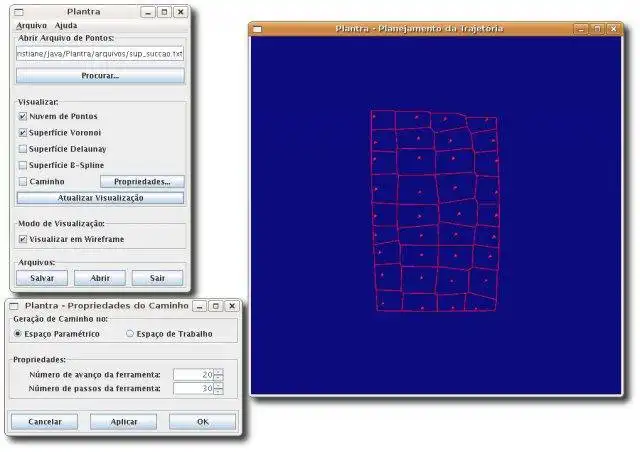 Mag-download ng web tool o web app Plantra - Pagpaplano ng Trajectory