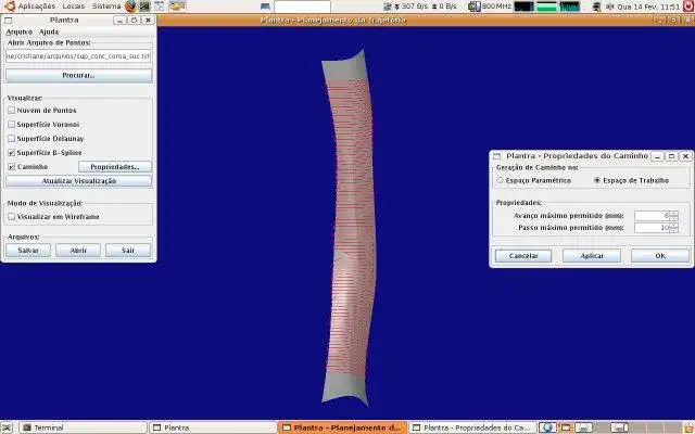 Download web tool or web app Plantra - Trajectory Planning to run in Linux online