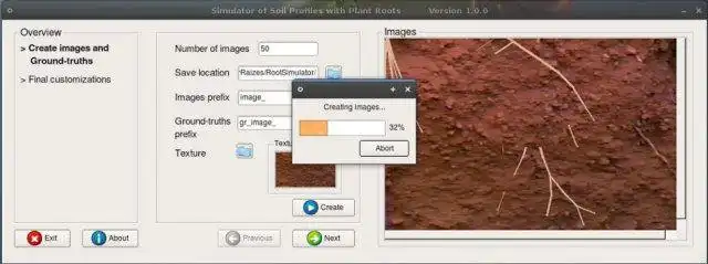 Download web tool or web app Plant Roots Simulator to run in Linux online