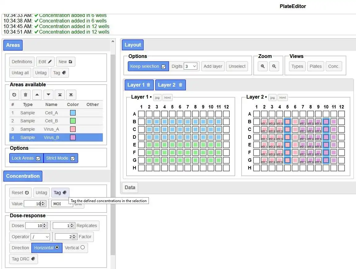 Download web tool or web app PlateEditor