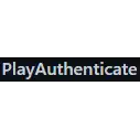 הורדה חינם של אפליקציית PlayAuthenticate Linux להפעלה מקוונת באובונטו מקוונת, פדורה מקוונת או דביאן מקוונת