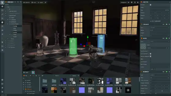 Descărcați instrumentul web sau aplicația web PlayCanvas WebGL Game Engine