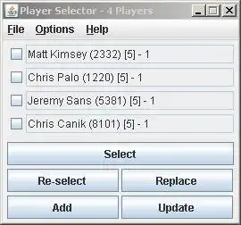 ดาวน์โหลดเครื่องมือเว็บหรือเว็บแอป PlayerSelector เพื่อทำงานใน Linux ออนไลน์