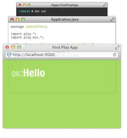 Download webtool of webapp Play Framework