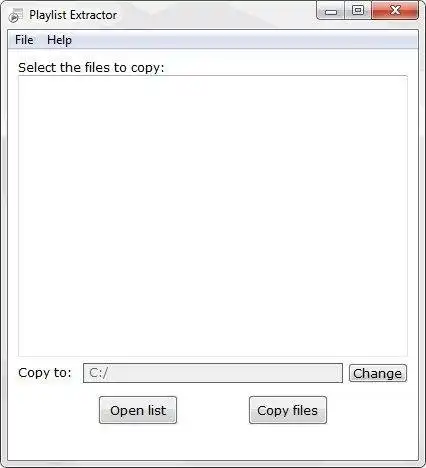 Download web tool or web app Playlist Extractor