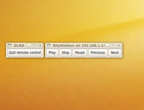 قم بتنزيل أداة الويب أو تطبيق الويب play-next-pause UPnP / DNLA remote