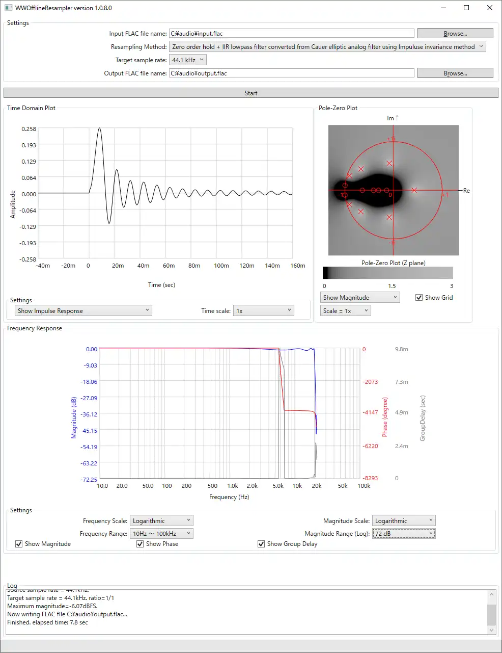 Download web tool or web app PlayPcmWin