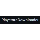 Free download PlaystoreDownloader Windows app to run online win Wine in Ubuntu online, Fedora online or Debian online