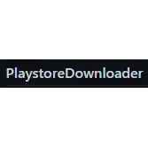 Unduh gratis aplikasi PlaystoreDownloader Linux untuk berjalan online di Ubuntu online, Fedora online atau Debian online