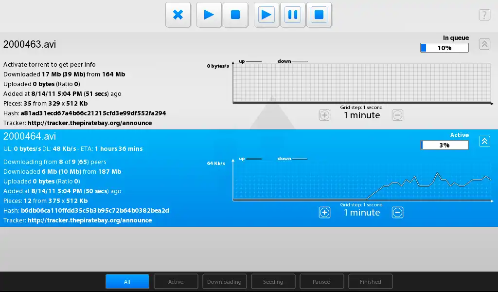 WebツールまたはWebアプリPlayTorrentをダウンロードする