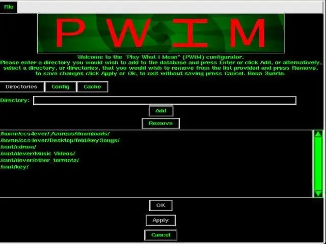 Download webtool of webapp Play What I Mean