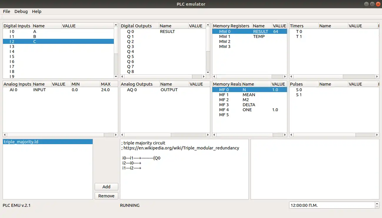 Download web tool or web app plc-emu