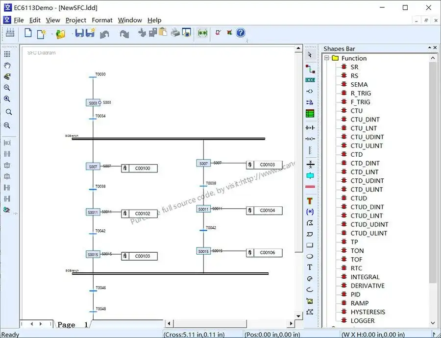 Download web tool or web app PLC-IEC61131-SOFTWARE-COMPONENT