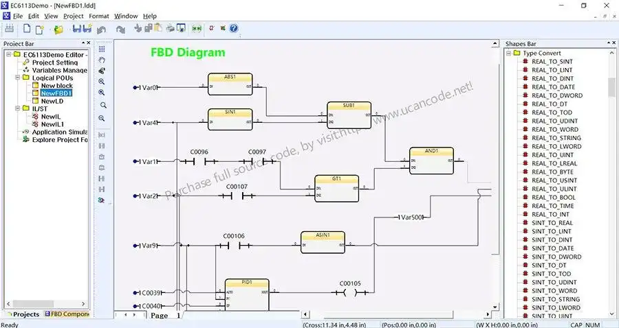 Tải xuống công cụ web hoặc ứng dụng web PLC-IEC61131-SOFTWARE-COMPONENT