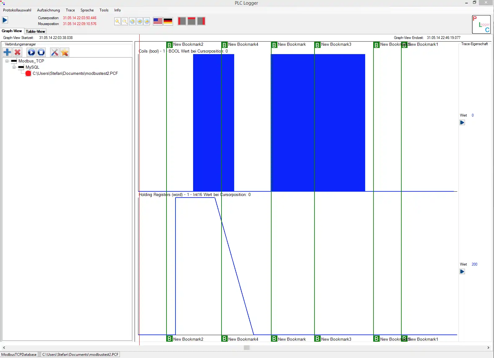 Laden Sie das Webtool oder die Web-App PLC-Logger herunter