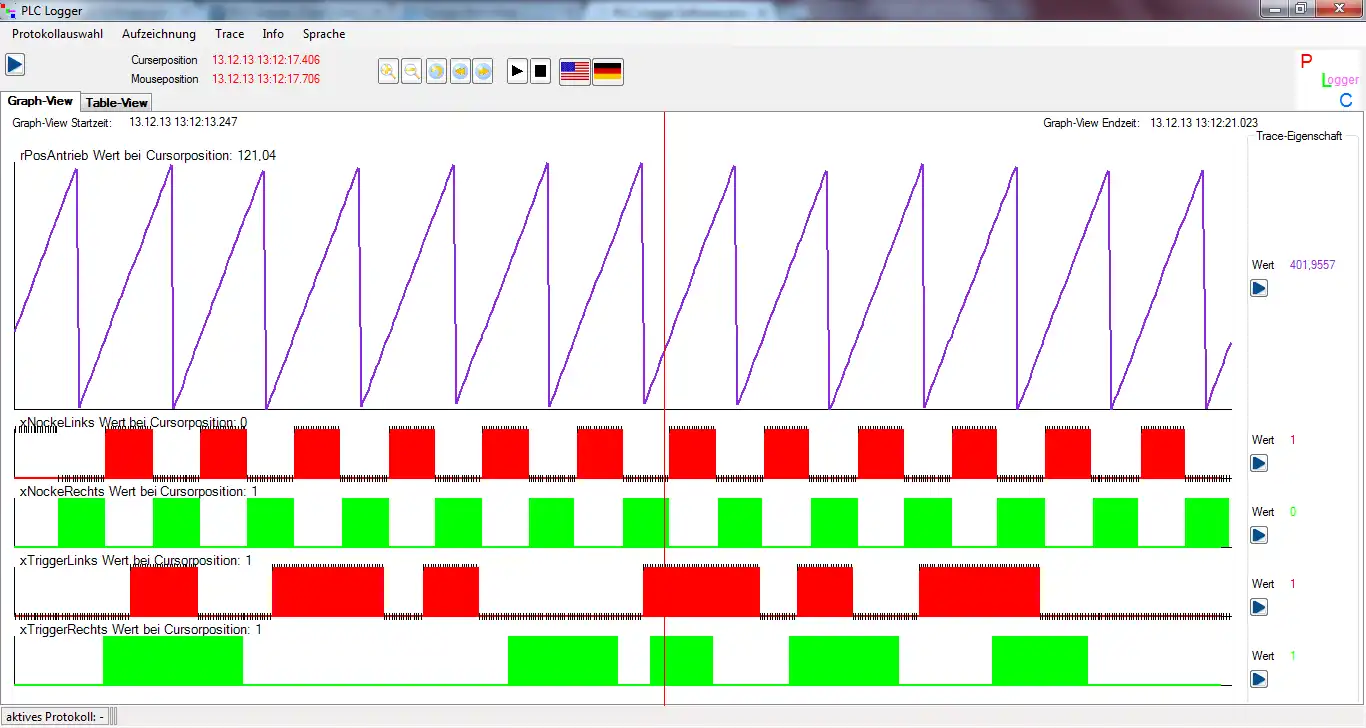 Baixe a ferramenta web ou o aplicativo web PLC-Logger