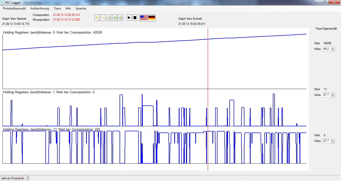 Unduh alat web atau aplikasi web PLC-Logger