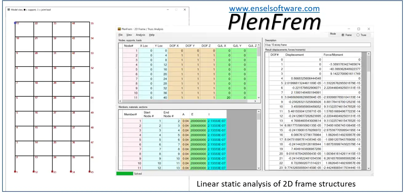 Download web tool or web app PlenFrem