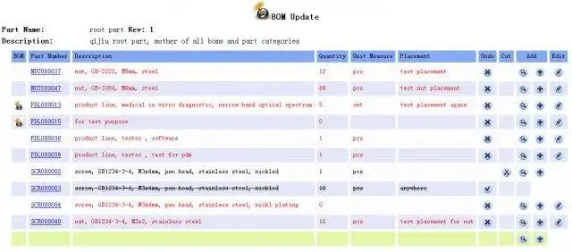 Laden Sie das Web-Tool oder die Web-App plm pdm bom dms herunter