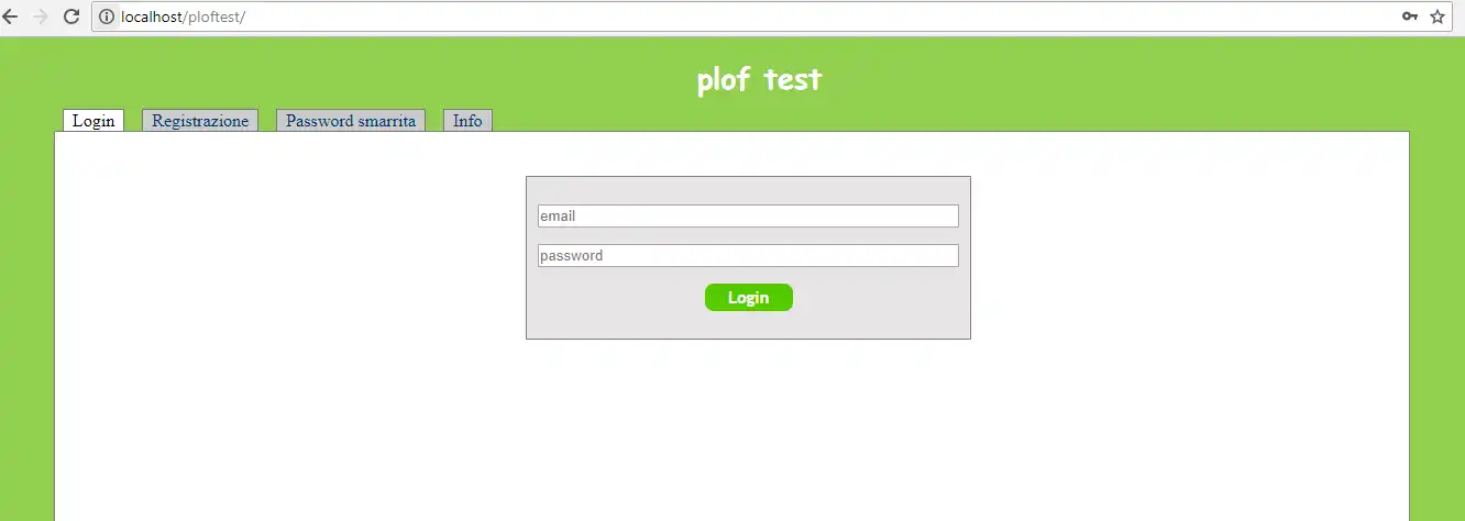 Download web tool or web app plof