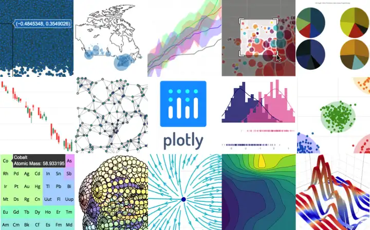 Download de webtool of webapp plotly.py