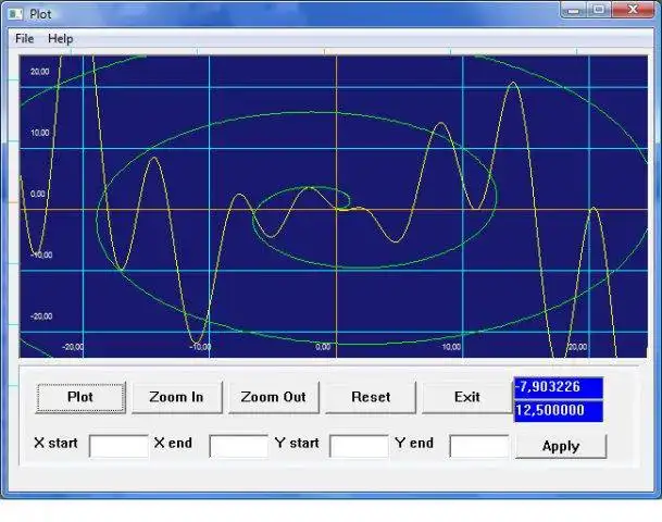 Download web tool or web app Plot to run in Windows online over Linux online