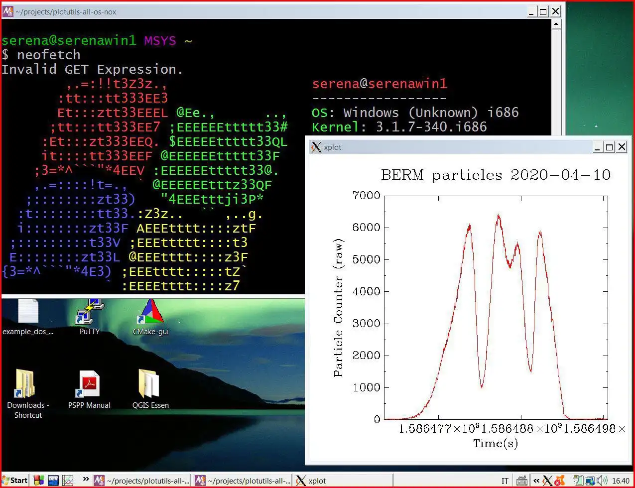 Download web tool or web app plotutils