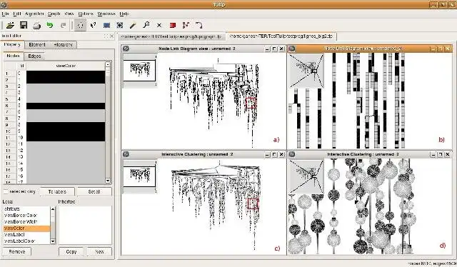 Download web tool or web app Plug-in TULIP - Interactive Clustering