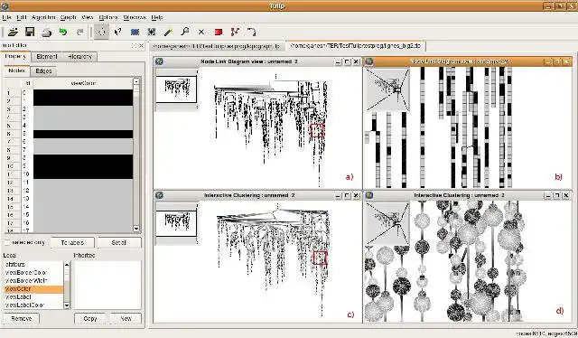 Download web tool or web app Plug-in TULIP - Interactive Clustering to run in Linux online